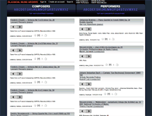 Tablet Screenshot of classical-music-online.net